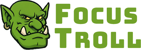 focus troll logo